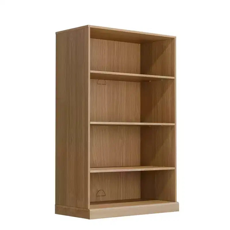 PexFix 49x31x16 Türenloses Bücherregal Holz Aktenschrank Bücherregal & Büroschrank für Küche Schlafzimmer Eingangsbereich Wohnzimmer Esszimmer Natur