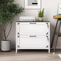 Farmhouse Lateral Filing Cabinet with Lock, Drawer File Cabinet for Home Office