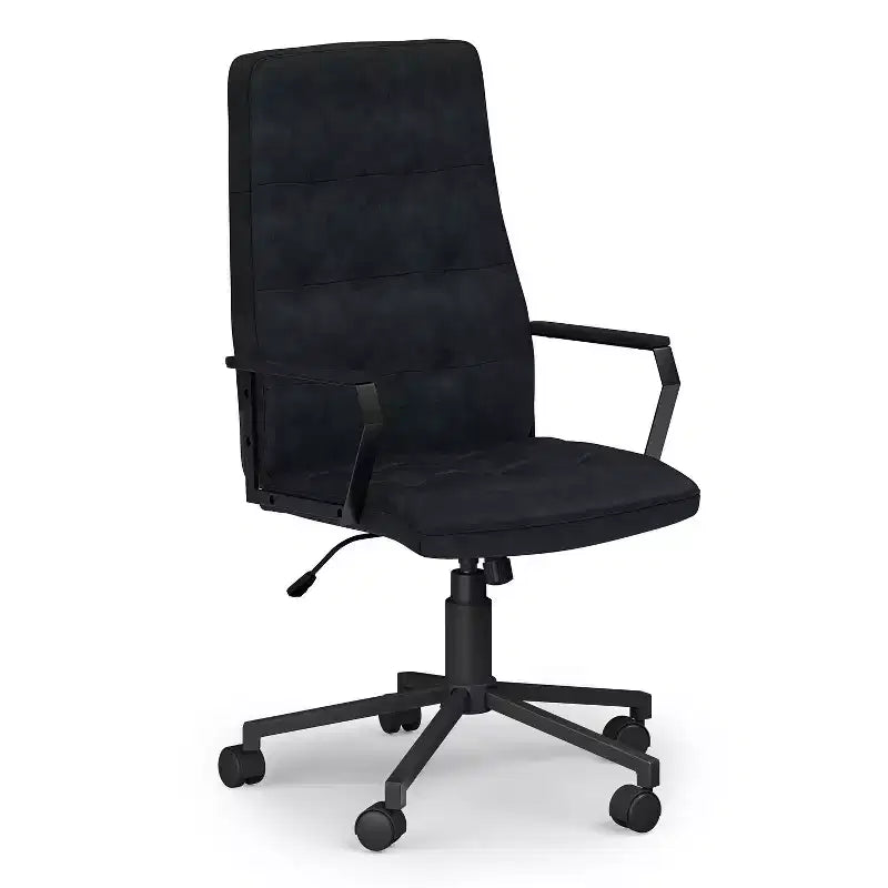 HomeStock 36 in.H Adjustable Height White Foam Seat Material with Swivels Office Chairs