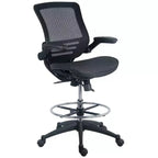 HomeStock 33 Zoll H Verstellbare Höhe Gold PU Leder Sitzmaterial mit verstellbarer Neigung Executive Bürostühle
