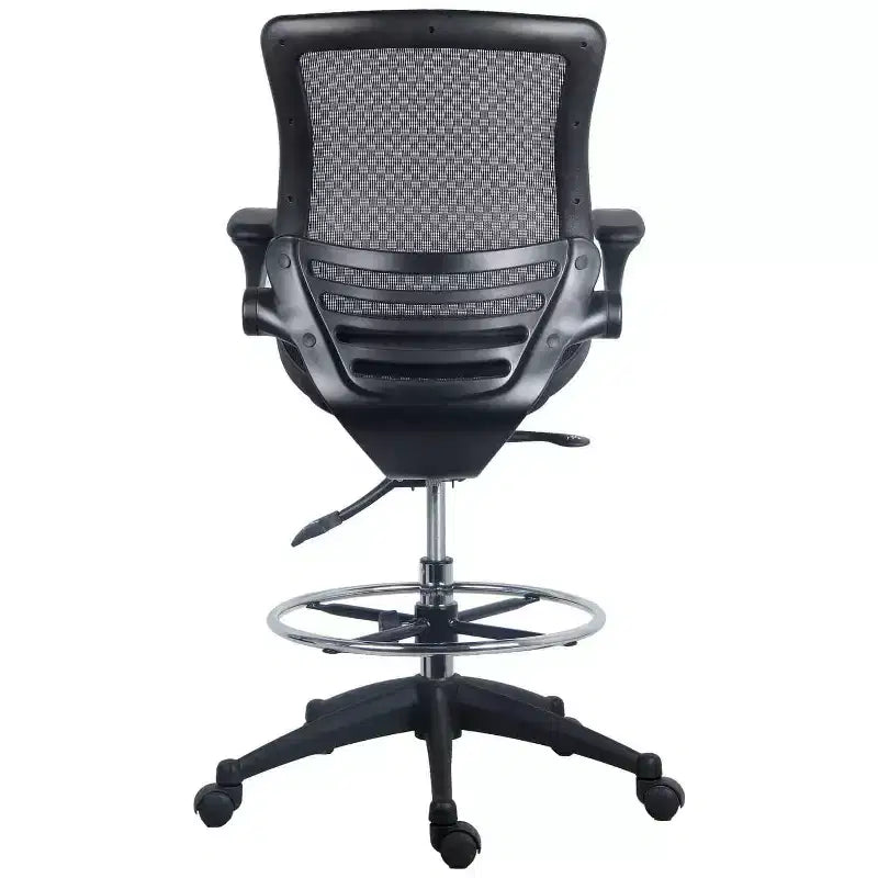 HomeStock 33 Zoll H Verstellbare Höhe Gold PU Leder Sitzmaterial mit verstellbarer Neigung Executive Bürostühle