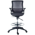 HomeStock 33 Zoll H Verstellbare Höhe Gold PU Leder Sitzmaterial mit verstellbarer Neigung Executive Bürostühle