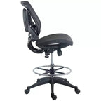 HomeStock 33 Zoll H Verstellbare Höhe Gold PU Leder Sitzmaterial mit verstellbarer Neigung Executive Bürostühle