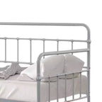 Tagesbett Royal Hampton mit Ausziehliege, klassisches, offenes Gestell aus silbernem Metall