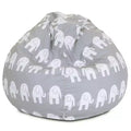 Majestic Home Goods Kleiner Sitzsack Ellie