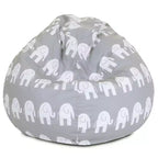 Majestic Home Goods Kleiner Sitzsack Ellie
