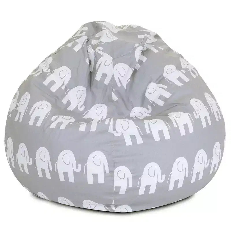Majestic Home Goods Kleiner Sitzsack Ellie