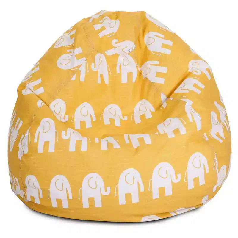 Majestic Home Goods Kleiner Sitzsack Ellie