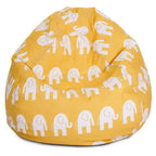 Majestic Home Goods Kleiner Sitzsack Ellie
