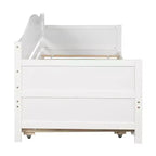 Luxystar Holz-Tagesbett mit ausziehbarem Rollbett für Schlafzimmer und Wohnzimmer