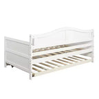 Luxystar Holz-Tagesbett mit ausziehbarem Rollbett für Schlafzimmer und Wohnzimmer