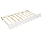 Luxystar Holz-Tagesbett mit ausziehbarem Rollbett für Schlafzimmer und Wohnzimmer