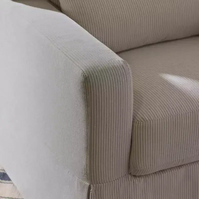 Namesake Crawford Pillowback Bequemer Drehsessel zum Gleiten