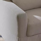 Namesake Crawford Pillowback Bequemer Drehsessel zum Gleiten