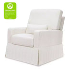 Namesake Crawford Pillowback Bequemer Drehsessel zum Gleiten