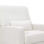 Namesake Crawford Pillowback Bequemer Drehsessel zum Gleiten