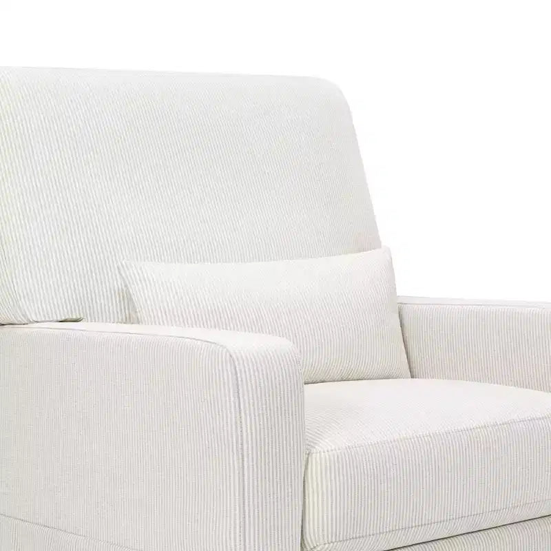 Namesake Crawford Pillowback Bequemer Drehsessel zum Gleiten