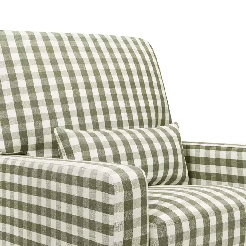 Namesake Crawford Pillowback Bequemer Drehsessel zum Gleiten