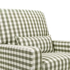 Namesake Crawford Pillowback Bequemer Drehsessel zum Gleiten