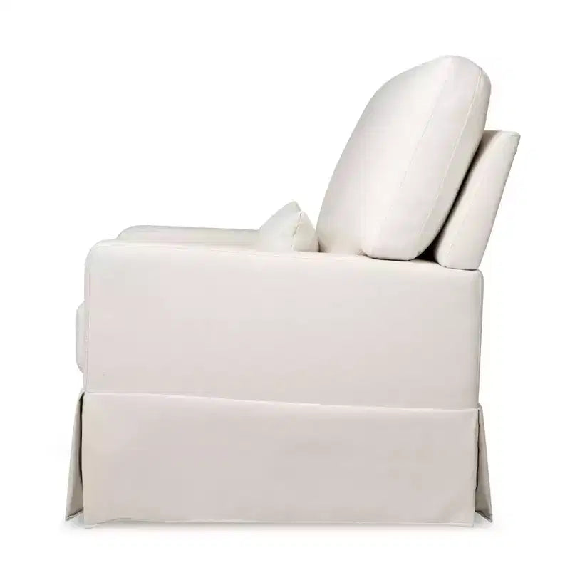 Namesake Crawford Pillowback Bequemer Drehsessel zum Gleiten