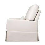 Namesake Crawford Pillowback Bequemer Drehsessel zum Gleiten