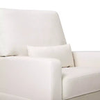 Namesake Crawford Pillowback Bequemer Drehsessel zum Gleiten