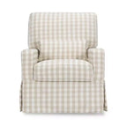 Namesake Crawford Pillowback Bequemer Drehsessel zum Gleiten