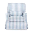 Namesake Crawford Pillowback Bequemer Drehsessel zum Gleiten
