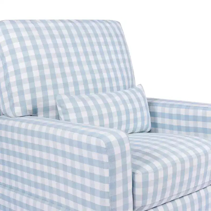Namesake Crawford Pillowback Bequemer Drehsessel zum Gleiten