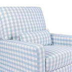 Namesake Crawford Pillowback Bequemer Drehsessel zum Gleiten