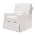 Namesake Crawford Pillowback Bequemer Drehsessel zum Gleiten