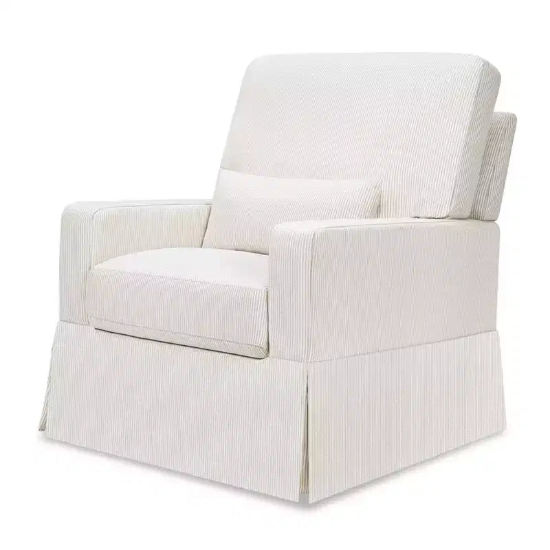 Namesake Crawford Pillowback Bequemer Drehsessel zum Gleiten