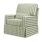 Namesake Crawford Pillowback Bequemer Drehsessel zum Gleiten