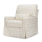 Namesake Crawford Pillowback Bequemer Drehsessel zum Gleiten