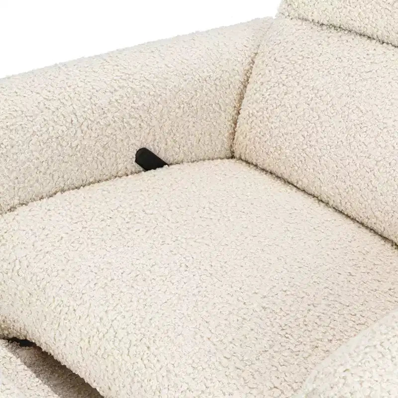 Babyletto Rainbow Relaxsessel mit Drehfunktion und Schaukelfunktion
