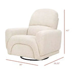 Babyletto Rainbow Relaxsessel mit Drehfunktion und Schaukelfunktion