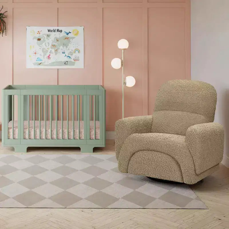 Babyletto Rainbow Relaxsessel mit Drehfunktion und Schaukelfunktion