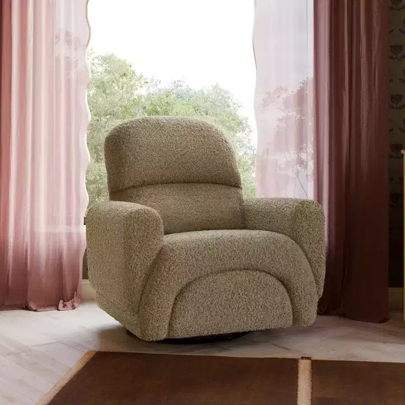 Babyletto Rainbow Relaxsessel mit Drehfunktion und Schaukelfunktion