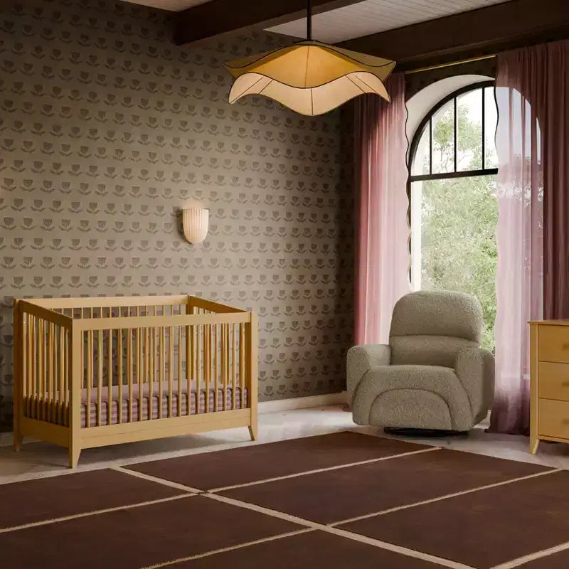 Babyletto Rainbow Relaxsessel mit Drehfunktion und Schaukelfunktion