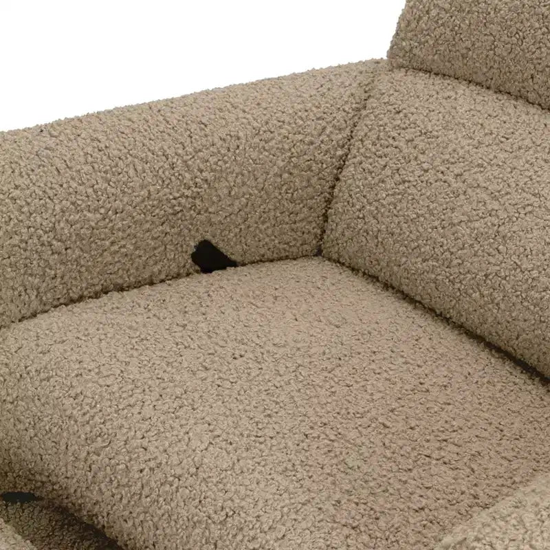 Babyletto Rainbow Relaxsessel mit Drehfunktion und Schaukelfunktion
