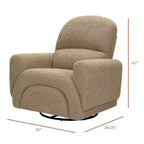 Babyletto Rainbow Relaxsessel mit Drehfunktion und Schaukelfunktion