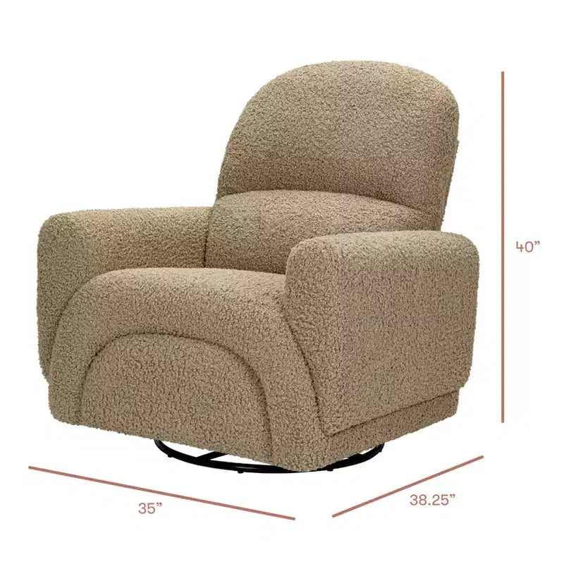 Babyletto Rainbow Relaxsessel mit Drehfunktion und Schaukelfunktion