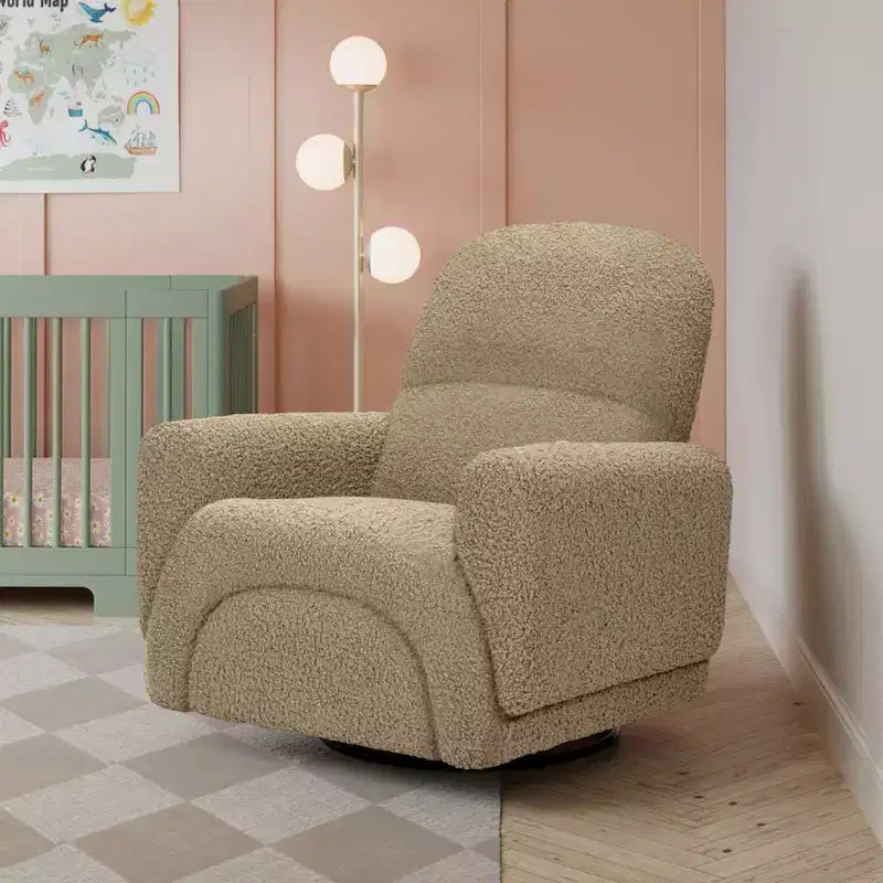Babyletto Rainbow Relaxsessel mit Drehfunktion und Schaukelfunktion