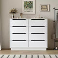 GDFStudio Dune 47 Modern Wooden Long Dresser with 8 Drawers