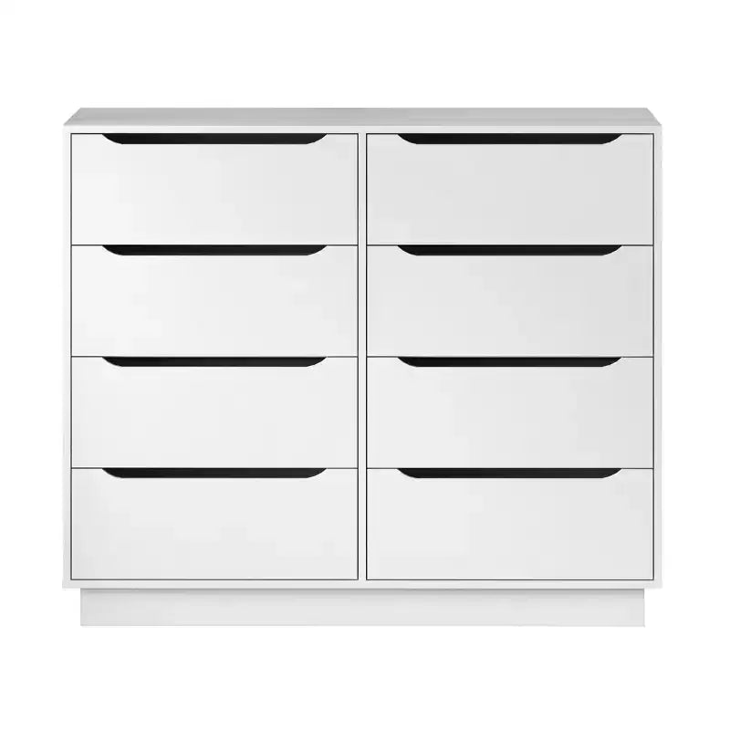 GDFStudio Dune 47 Moderne Holzkommode mit 8 Schubladen