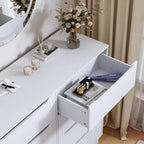 GDFStudio Dune 47 Moderne Holzkommode mit 8 Schubladen