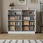 GDFStudio Dune 47 Moderne Holzkommode mit 8 Schubladen