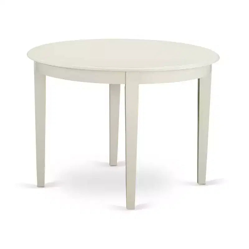 Retro-Essgruppe 5-teilig – 107-cm-Tisch & 4 Stühle – Küchenmöbel im Renaissancestil