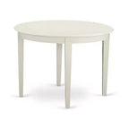 Retro-Essgruppe 5-teilig – 107-cm-Tisch & 4 Stühle – Küchenmöbel im Renaissancestil