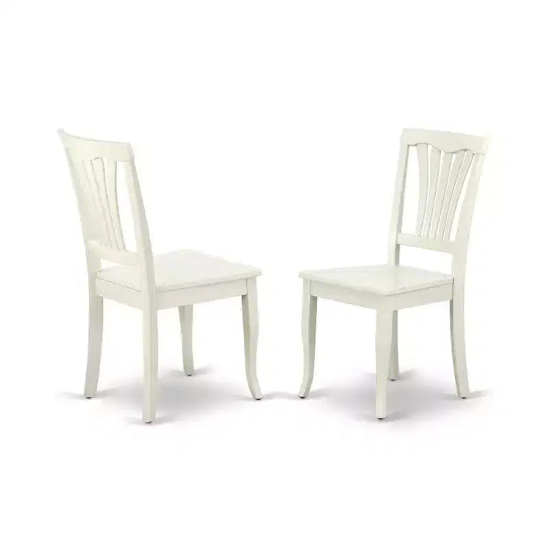Retro-Essgruppe 5-teilig – 107-cm-Tisch & 4 Stühle – Küchenmöbel im Renaissancestil